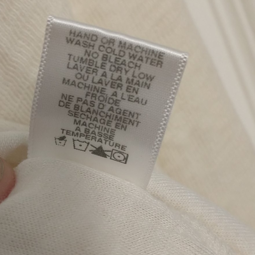 WildFox cream long sleeve shirt - Picture 4 of 5